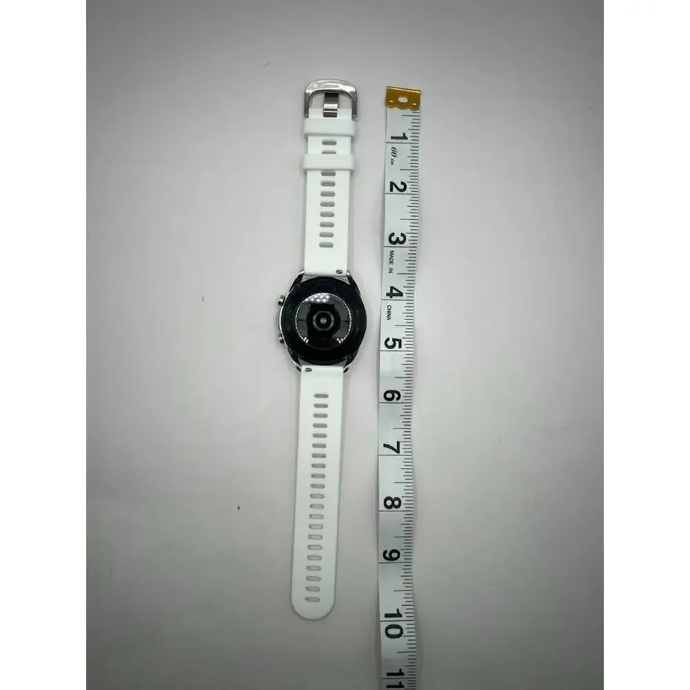 Samsung Galaxy Watch3 41mm Smartwatch Model SM-R850 8GB Stainless Steel Case